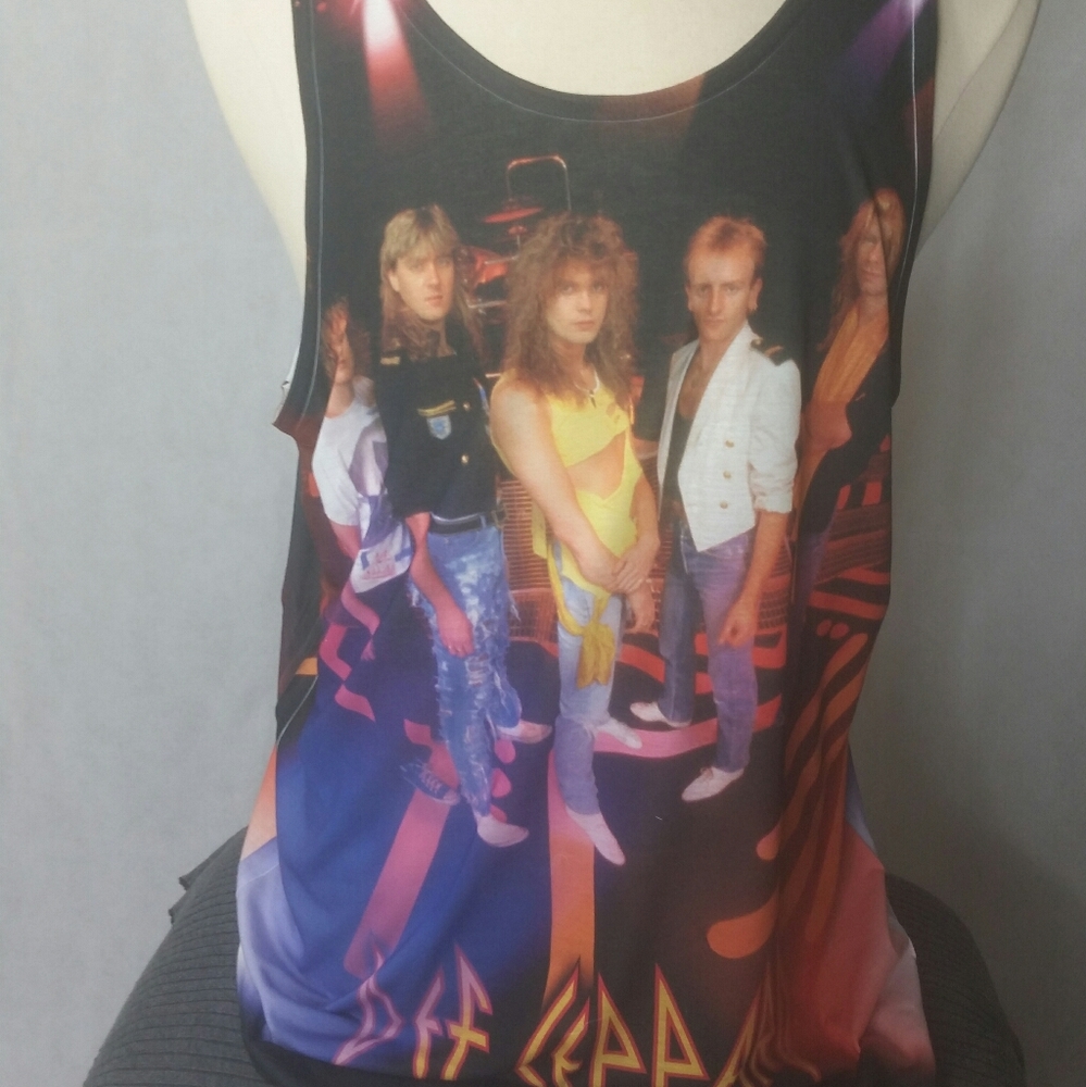 Def Leppard Sublimation Tee